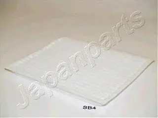 Фильтр, воздух во внутренном пространстве JAPANPARTS FAASB4