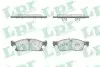 Комплект тормозных колодок, дисковый тормоз LPR 05P1735 (фото 1)
