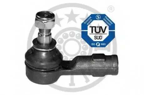 Наконечник поперечной рулевой тяги Optimal G11166