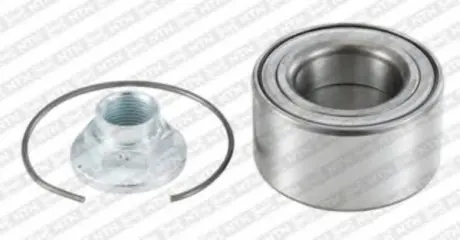 Комплект подшипника ступицы колеса SNR R189.11 SNR NTN R18911