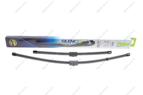 Щетки стеклоочистителя VAL574324 Valeo 574324