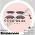 Комплект гальмівних колодок ZIMMERMANN 24465.190.4 244651904