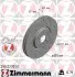 Тормозной диск ZIMMERMANN 290.2270.52 290227052