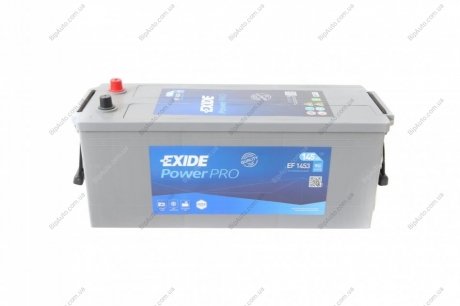 Стартерная аккумуляторная батарея, Стартерная аккумуляторная батарея EXIDE EF1453 (фото 1)