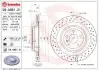 Гальмівний диск 09.A961.21 BREMBO 09A96121