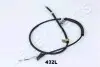Трос ручного тормоза левый BC-432L JAPANPARTS