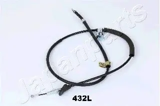 Трос ручного гальма лівий JAPANPARTS BC-432L