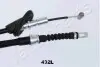 Трос ручного гальма лівий JAPANPARTS BC-432L (фото 2)