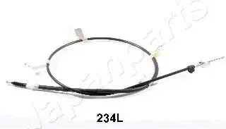 Трос ручного гальма лівий JAPANPARTS BC-234L