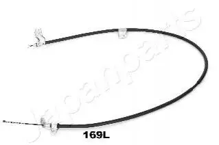 Трос ручного гальма лівий JAPANPARTS BC-169L