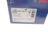 Комплект тормозных колодок, дисковый тормоз BOSCH 0986424738 (фото 4)