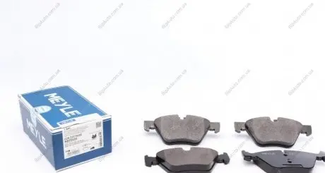 Тормозные колодки дисковые MEYLE 025 237 9420