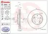 Гальмівний диск BREMBO 09.8840.11 09884011