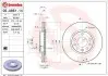 Гальмівний диск BREMBO 09.A861.14 09A86114