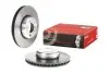 Диск торм. окраш. Fr BMW 1(F20), 2(F22), 3(F30) BREMBO 09C39713 (фото 2)
