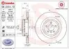 Тормозной диск двухсекционный BREMBO 09.C414.13 09C41413