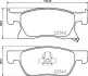 Комплект тормозных колодок BREMBO P 59 092 P59092