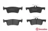 Гальмівні колодки дискові BREMBO P61126 P61126