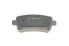 Комплект тормозных колодок, дисковый тормоз BOSCH 0986494586 (фото 7)