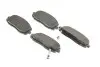 Комплект тормозных колодок, дисковый тормоз BOSCH 0986494594 (фото 2)