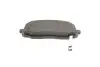 Комплект тормозных колодок, дисковый тормоз BOSCH 0986494594 (фото 5)