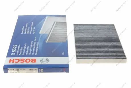 ФІЛЬТР САЛОНУ З АКТИВОВАНИМ ВУГІЛЛЯМ 1 987 435 529 BOSCH 1987435529