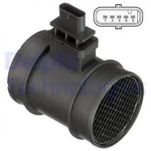 Измеритель массы воздуха AF10393-12B1 Delphi AF1039312B1