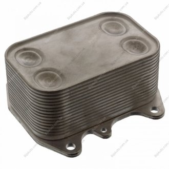 Масляный радиатор AUDI/SEAT/SKODA/VW "03>> FEBI BILSTEIN 100750