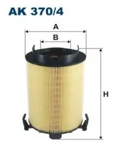 Повітряний фільтр FILTRON AK3704