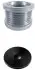 Шків генератора Berlingo/Partner 09- HELLA 9XU358038-901 9XU358038901