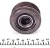 Шків генератора 30-1074 IJS GROUP 301074 (фото 4)