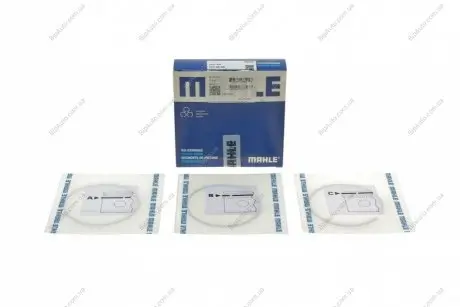 Комплект поршневых колец MAHLE ORIGINAL MAHLE / KNECHT 03864N0