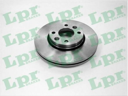 Гальмівний диск LPR R1058V (фото 1)