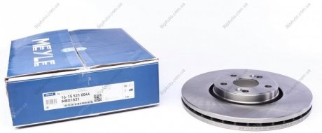 Тормозной диск MEYLE 16155210044 (фото 1)