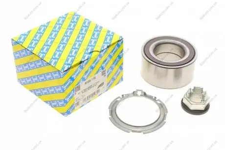 Комплект подшипника ступицы колеса SNR SNR NTN R155116