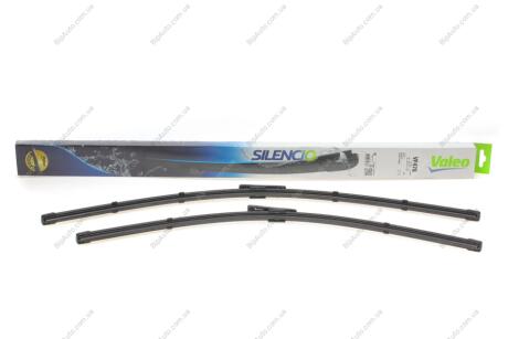 Щетки стеклоочистителя VAL574678 Valeo 574678 (фото 1)