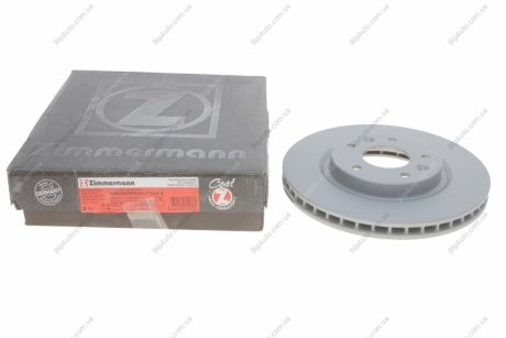 Тормозной диск ZIMMERMANN 200253420 (фото 1)