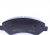 Комплект тормозных колодок, дисковый тормоз ZIMMERMANN 244661903 (фото 4)