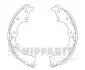 Комплект тормозных колодок J3502022 NIPPARTS