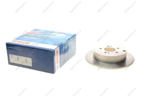 Тормозной диск MITSUBISHI Grandis "F "04-11 BOSCH 0986479532