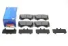 Комплект тормозных колодок, дисковый тормоз ATE 13046056182 (фото 2)