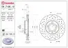 Гальмівний диск BREMBO 0971961X (фото 1)