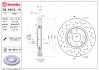 Гальмівний диск 09.9619.1X BREMBO 0996191X (фото 1)