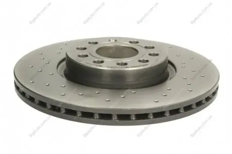 Гальмівний диск 09.9772.1X BREMBO 0997721X