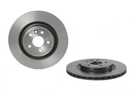 Тормозной диск 09.C209.11 BREMBO 09C20911 (фото 1)