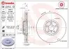Гальмівний диск передній PR BMW X5/X6 E70 BREMBO 09.C413.13 09C41313