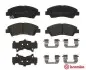 Комплект гальмівних колодок BREMBO P 30 076 P30076