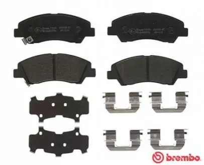 Комплект тормозных колодок P 30 076 BREMBO P30076