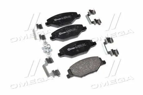Гальмівні колодки дискові P85 121 BREMBO P85121