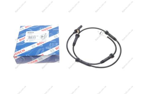 ДАТЧИК ШВИДК.ОБЕРТ.КОЛЕСА ЗАД 0 986 594 588 BOSCH 0986594588 (фото 1)